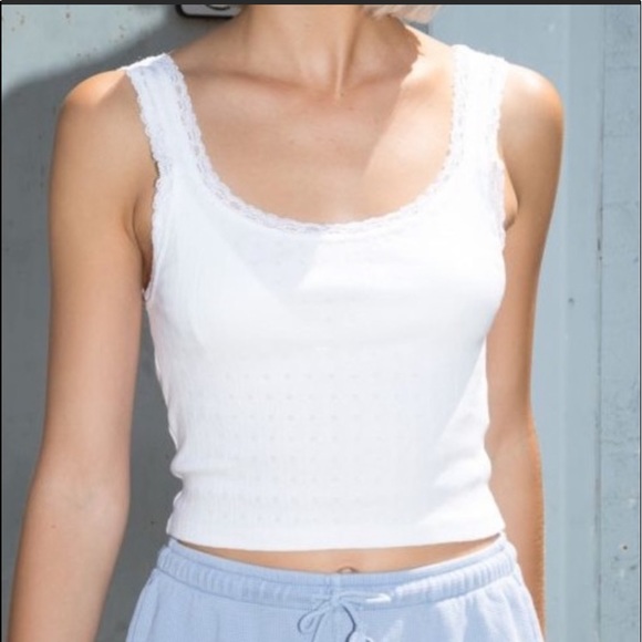 Brandy melville lace tank Clearance